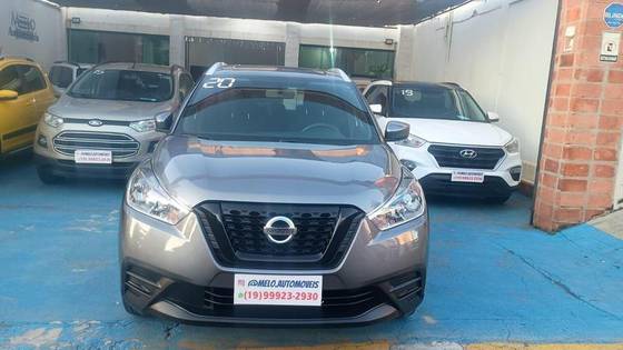 NISSAN KICKS 1.6 16V FLEXSTART S DIRECT 4P XTRONIC